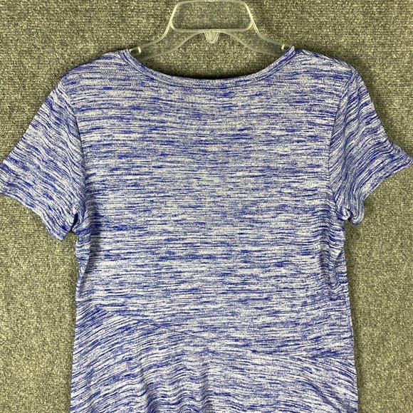 A.N.A Top Women's Large Short Sleeve Polyester Blend A New Approach L - Picture 8 of 8